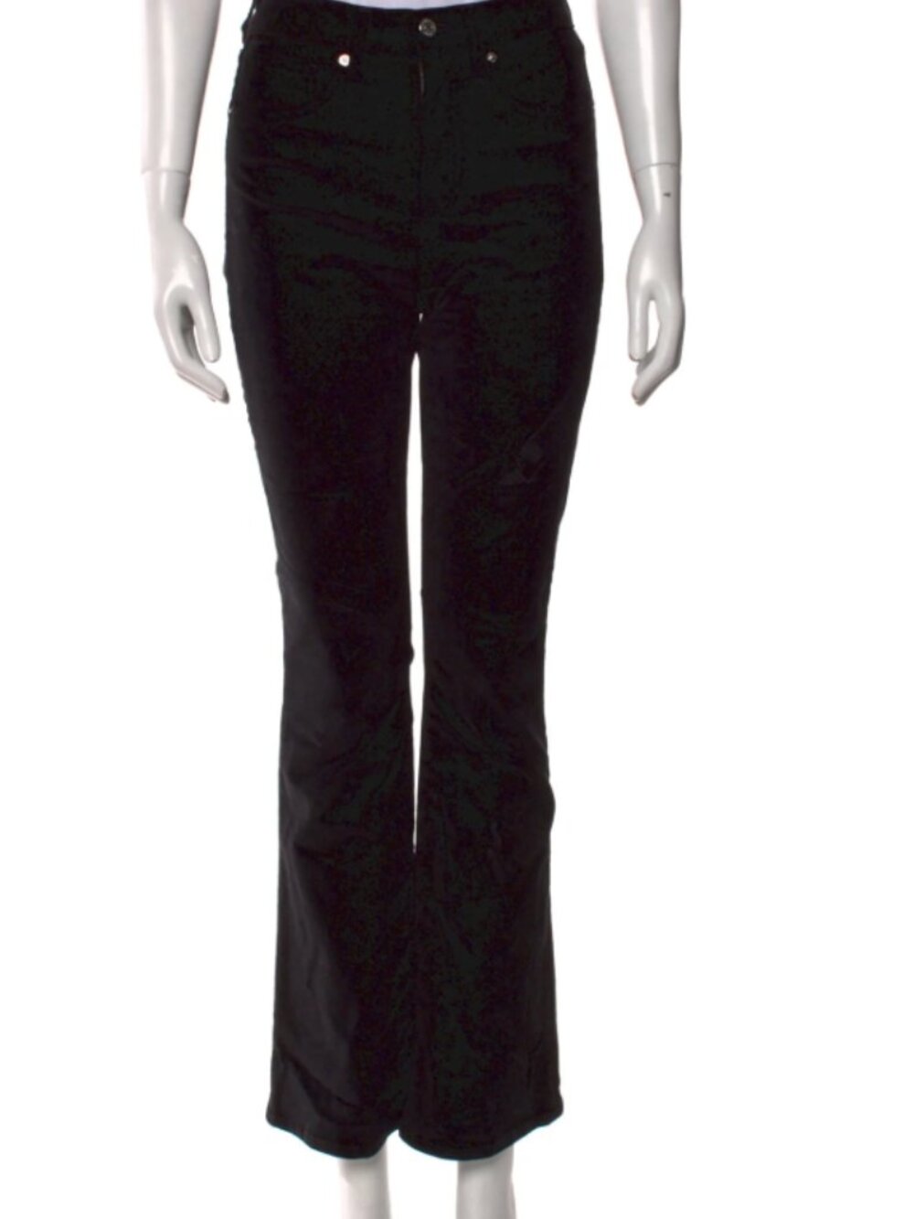 Veronica Beard Wide-Leg Velour Pants – Size 29 / 8